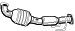 FORD 1706906 Catalytic Converter